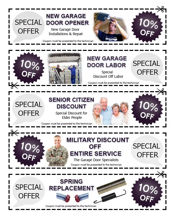 Trust Garage Door Canton, MI 734-398-5466 - Coupon