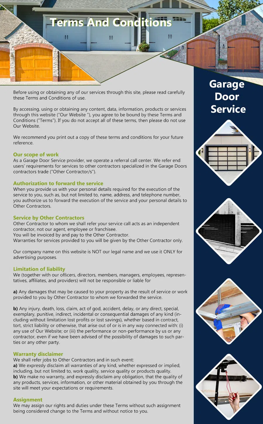 Trust Garage Door Canton, MI 734-398-5466